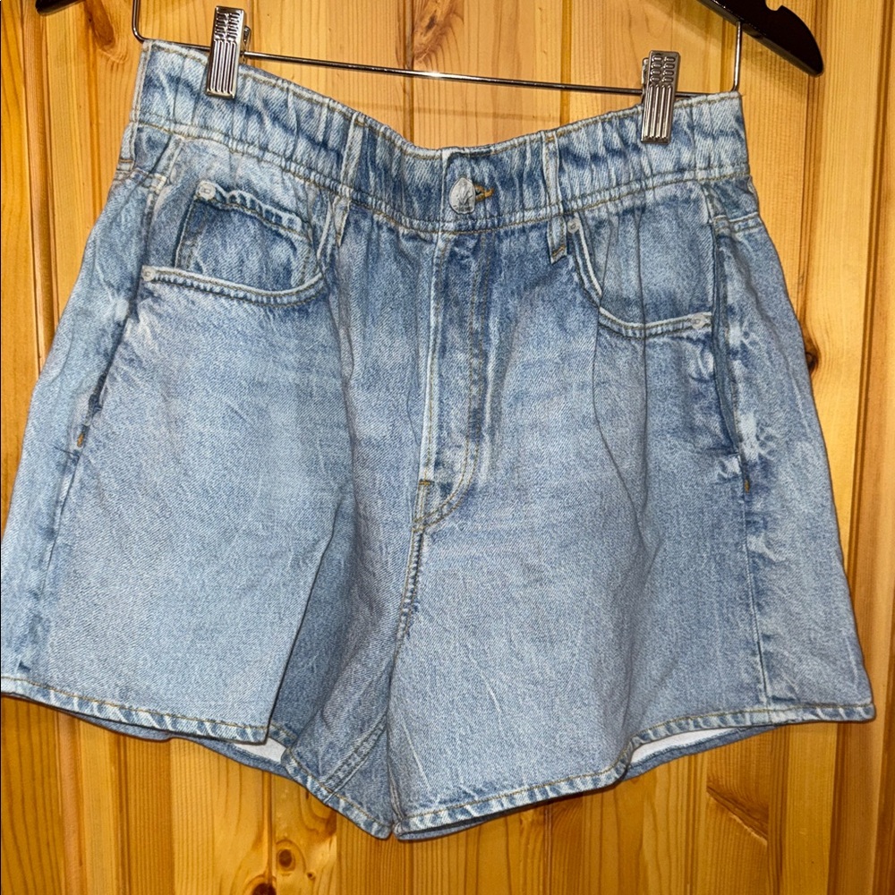 Rag & Bone Miramar walking shorts- Kacy- size large - Picture 2 of 5